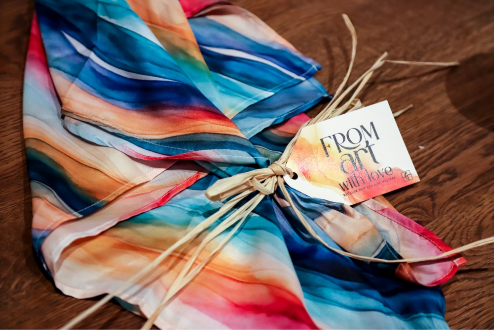 From Art With Love custom design fabric