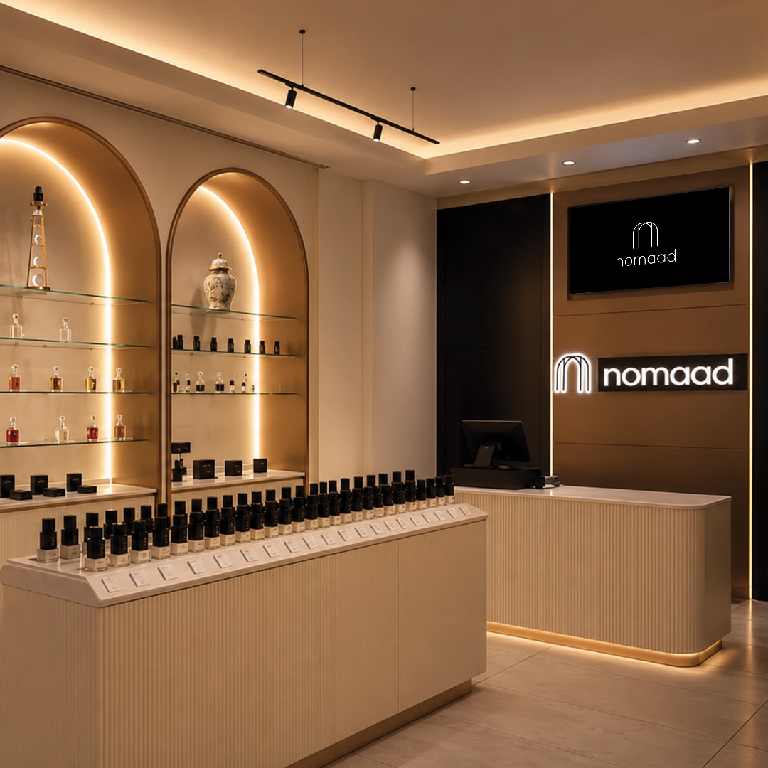 Nomaad store interior